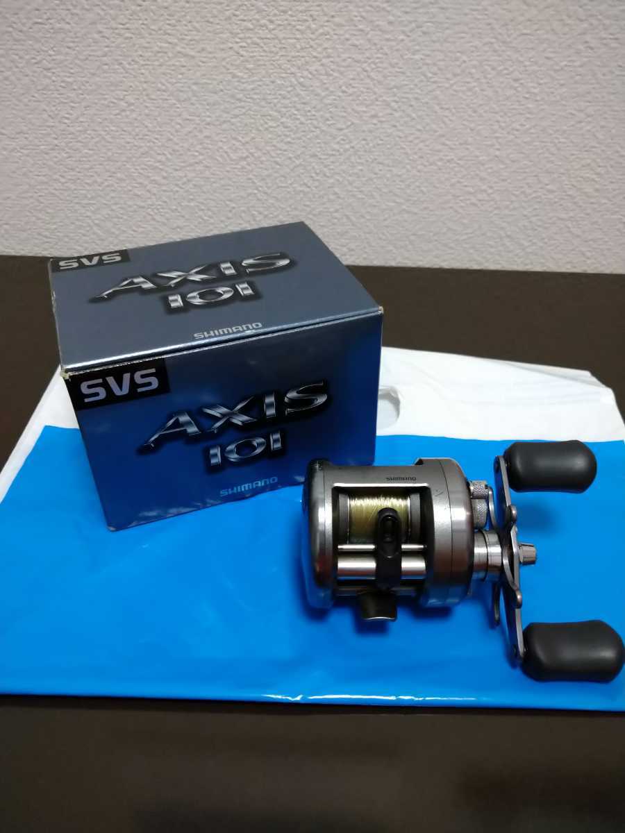 シマノ/SHIMANO/AXIS／アクシス101 ベイトリール 釣り フィッシング