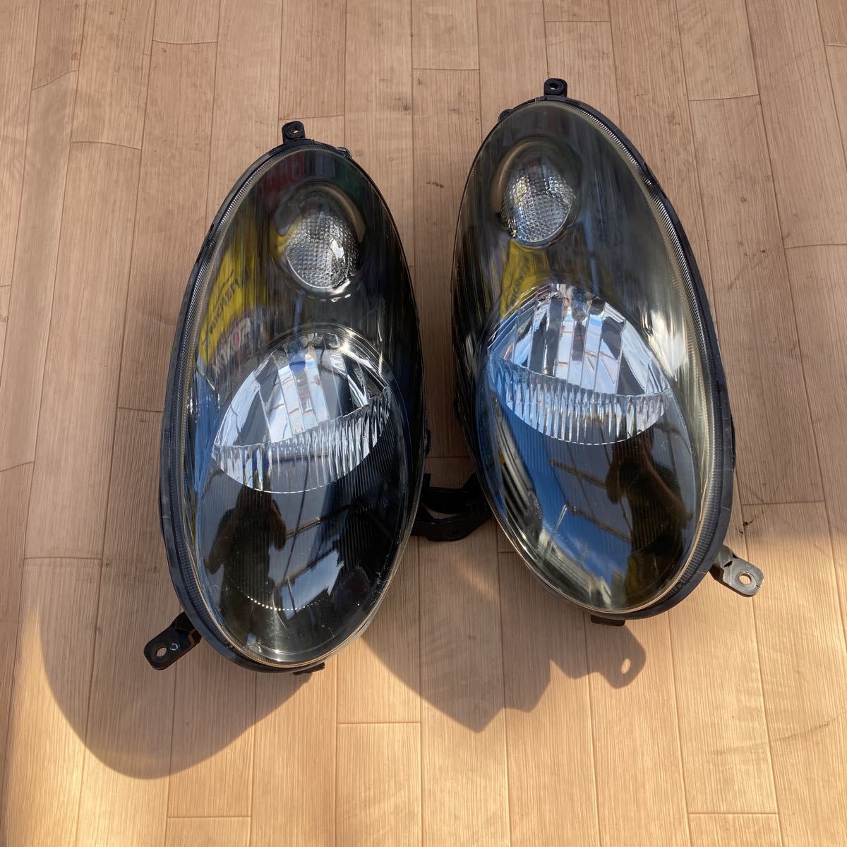 日産 純正 K12 AK12 マーチ ヘッドライト ヘッドランプ 左右 Yahoo