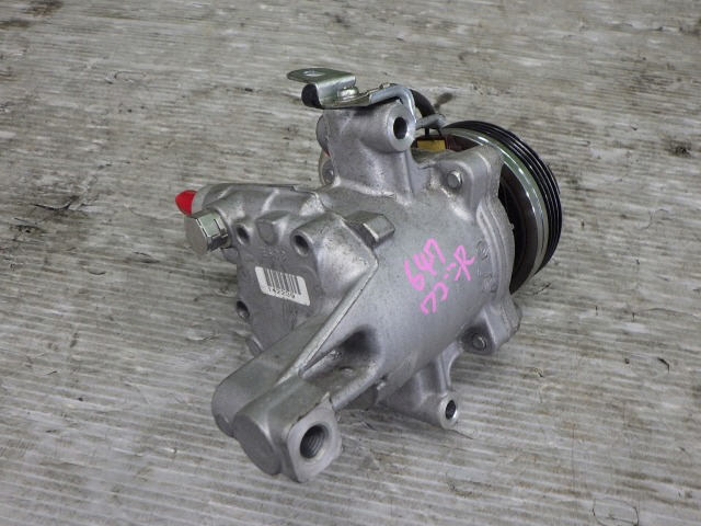 ワゴンＲ DAA-MH55S A/Cコンプレッサー スティングレーハイブリッドT R06AT ZVR 95200-65RA1 ウィンドウエアロバイザー ワゴンR ⁄
