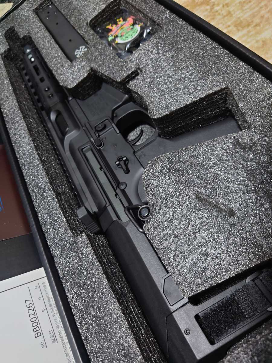 Space Invader Noveske EMG Airsoft PCC APS - Pistol , AEG Rifle (9mm Carbine Caliber Softair