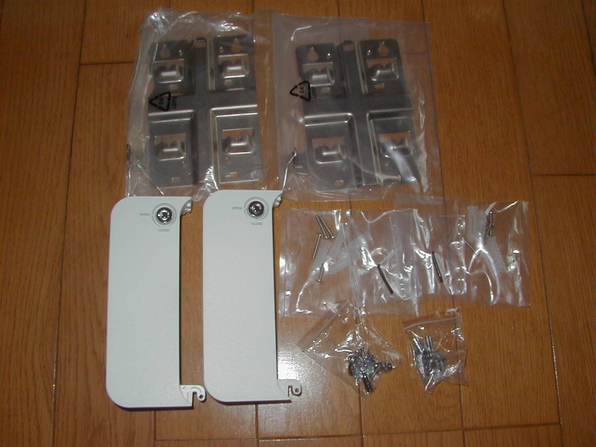 送料520円 2セット WAPS-1266 BUFFALO 本体なし、壁掛キット 