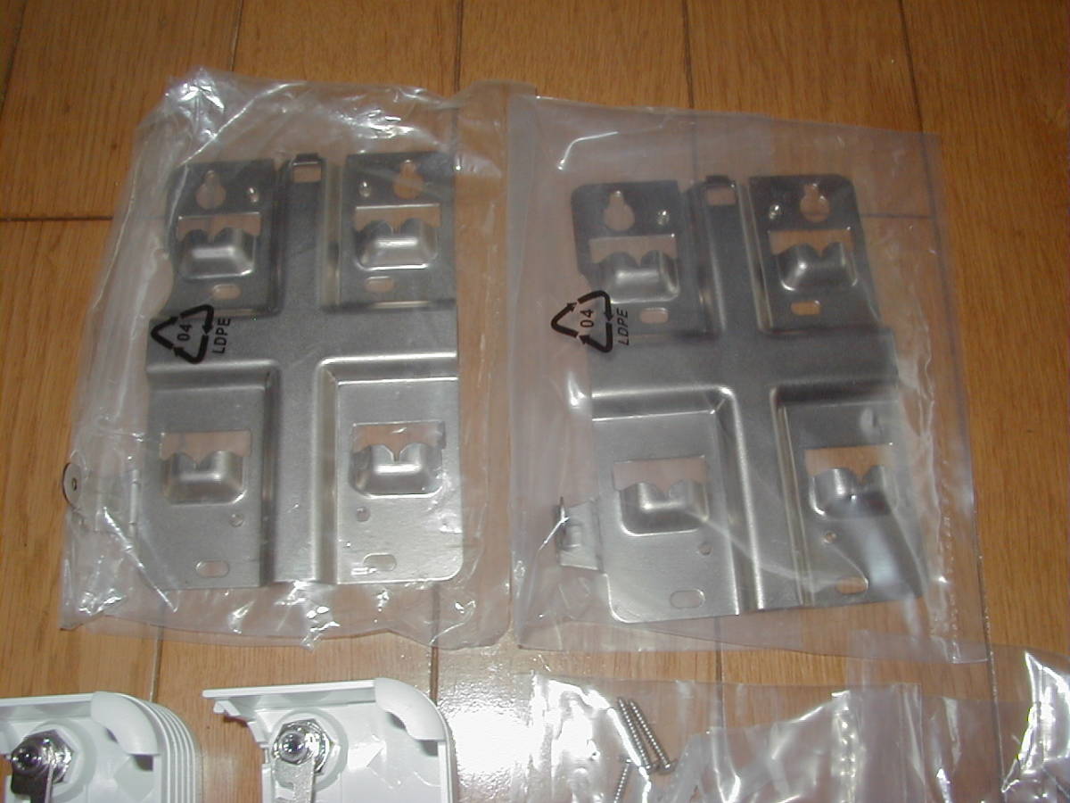 送料520円 2セット WAPS-1266 BUFFALO 本体なし、壁掛キット 