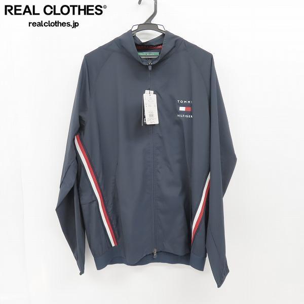 本物保証，定番 TOMMY HILFIGER/トミーヒルフィガー 21SS ベーシックウィンドジャケット ゴルフ THMA101/LL /LPL(トミーヒルフィガー)｜売買されたオークション情報、yahooの商品情報をアーカイブ公開 - オークファン ジャンパー、ジャケット