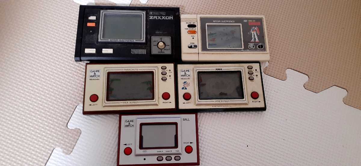 任天堂 ゲーム&ウォッチ ポパイ