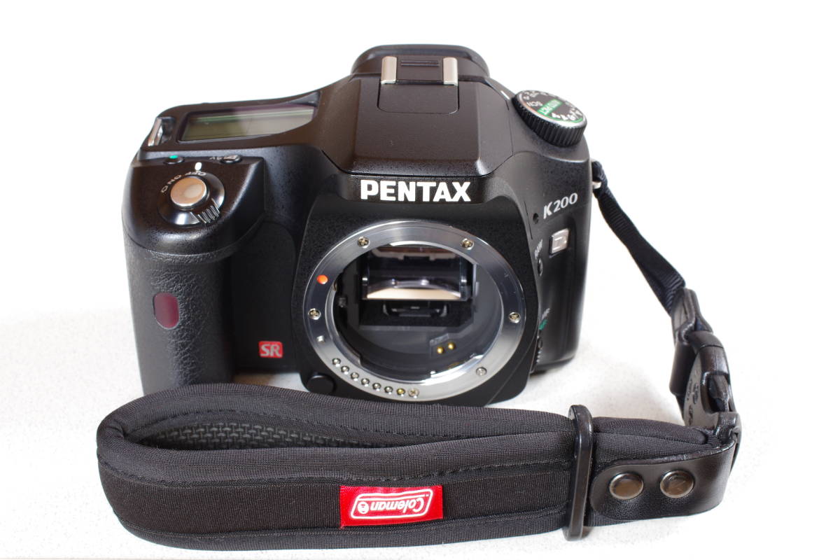 K200D PENTAX ペンタックス デジタル一眼レフカメラ ボディ Pentax