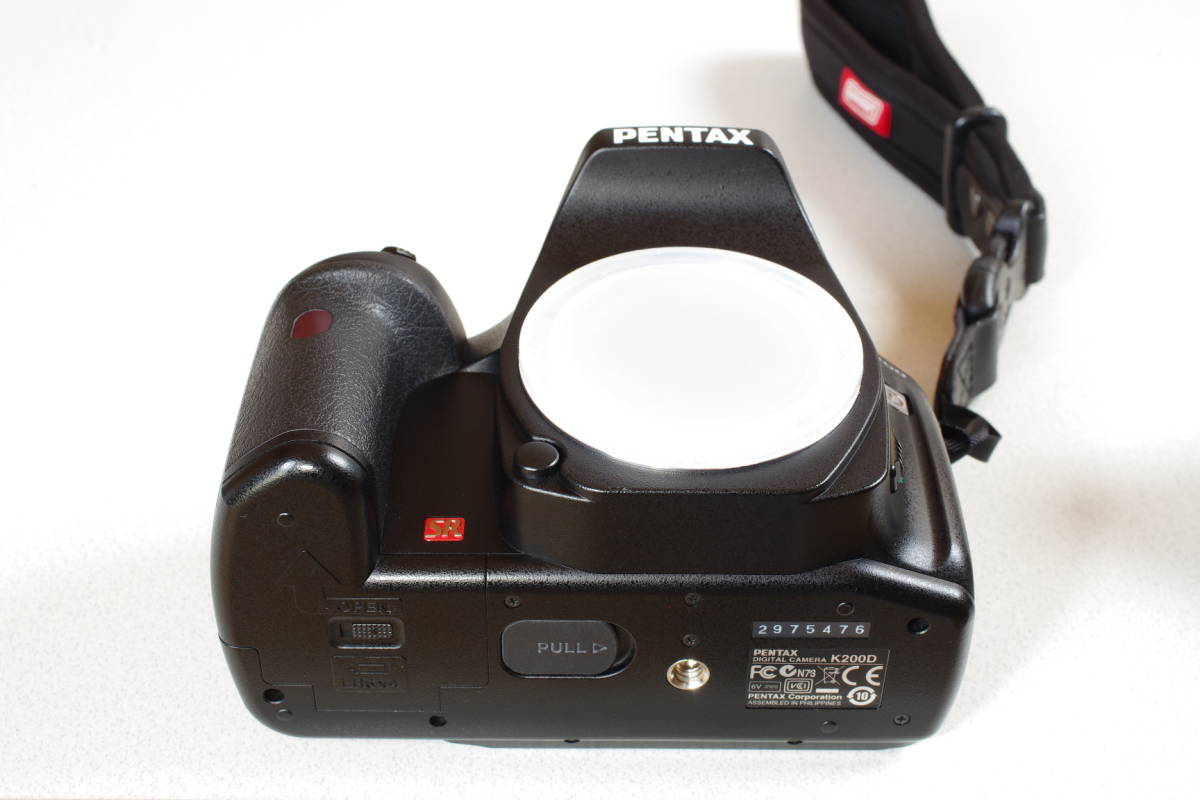 K200D PENTAX ペンタックス デジタル一眼レフカメラ ボディ Pentax
