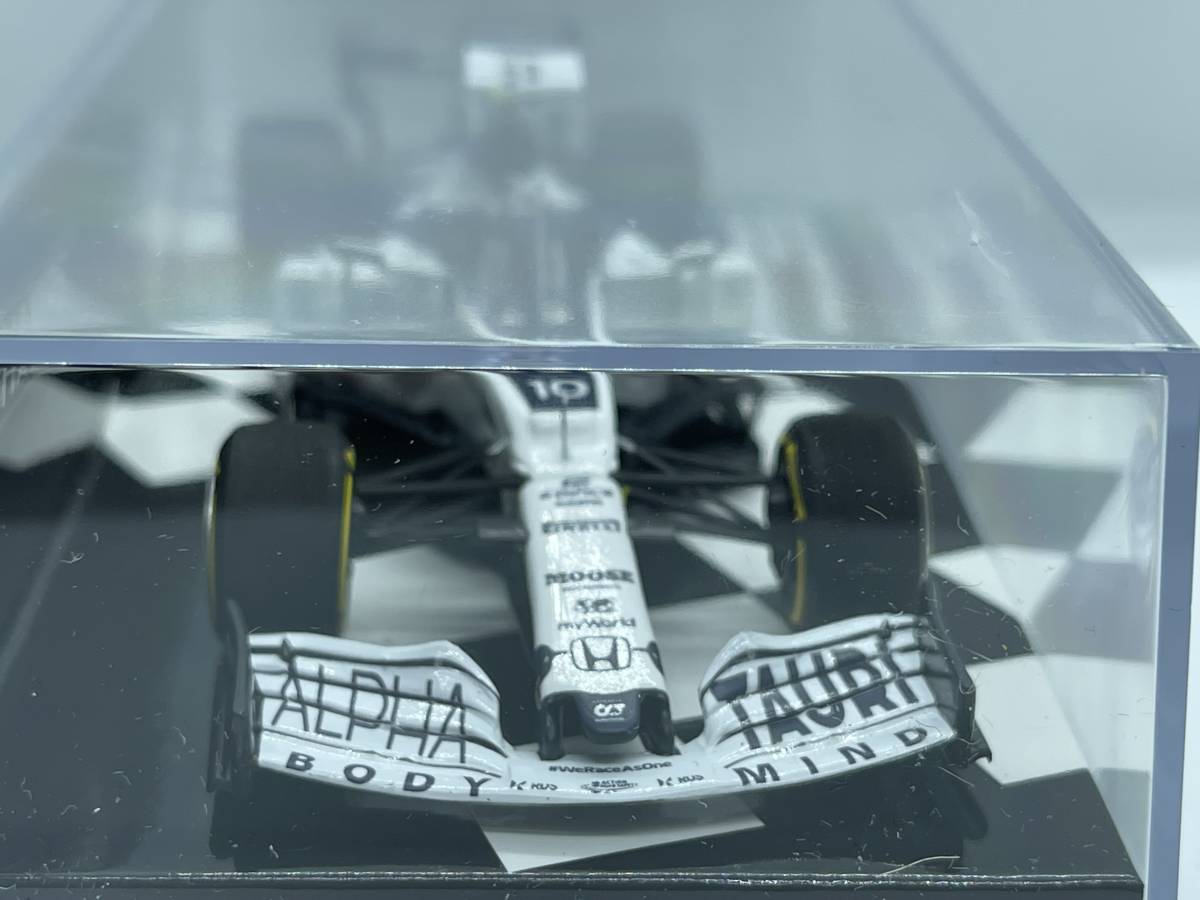 ミニチャンプス 1/43 スクーデリア アルファ タウリ レーシング ホンダ