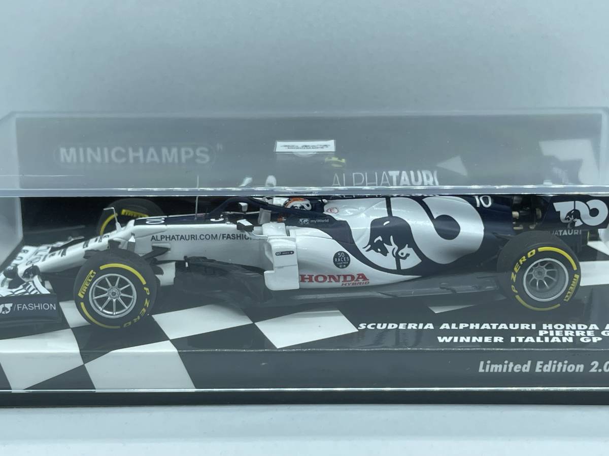 ミニチャンプス 1/43 スクーデリア アルファ タウリ レーシング ホンダ