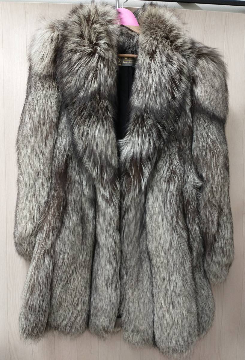 SAGA FOX サガフォックス ROYAL ロイヤル 毛皮 コート ファーコート