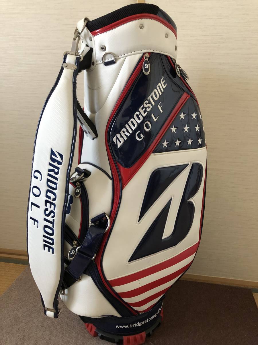 ブリヂストン3点式 キャディバッグ
