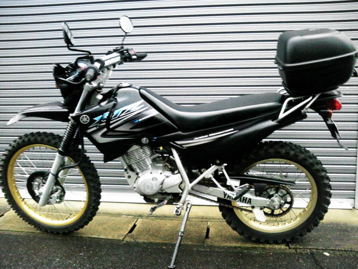 XTZ125 ヤマハ XTZ125E • 日々是趣味之為 : XTZ125買いました：1000km