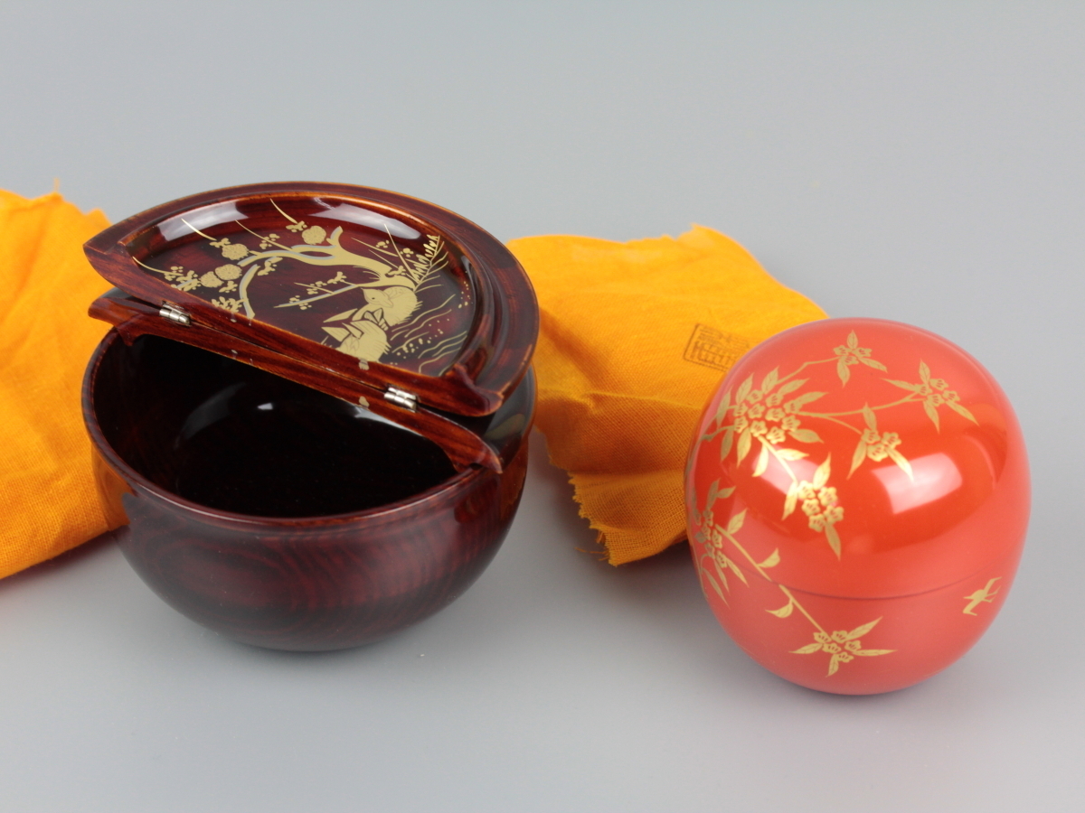 高野浩雲 十二月茶器 棗 蒔絵 伊井宗観好 漆器 共箱 『井伊宗観好 棗