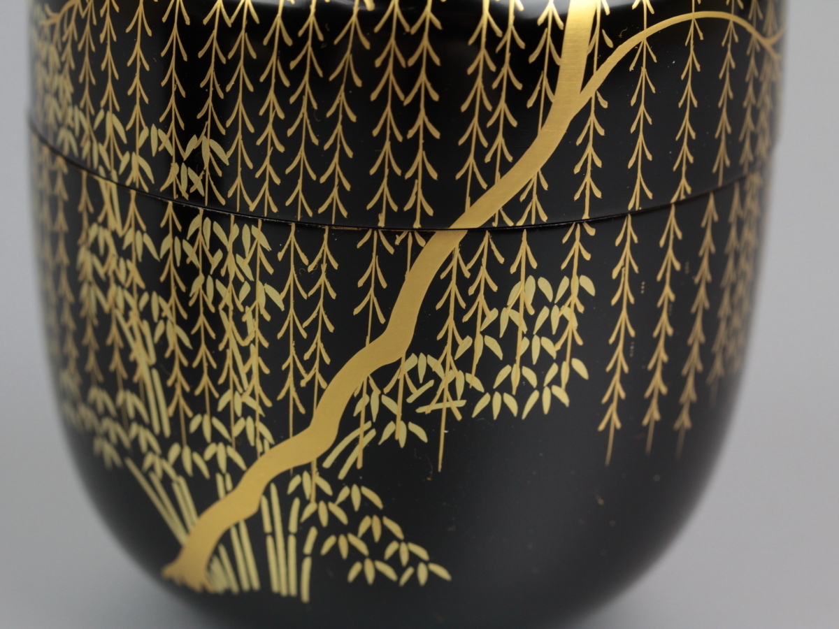 高野浩雲 十二月茶器 棗 蒔絵 伊井宗観好 漆器 共箱 『井伊宗観好 棗