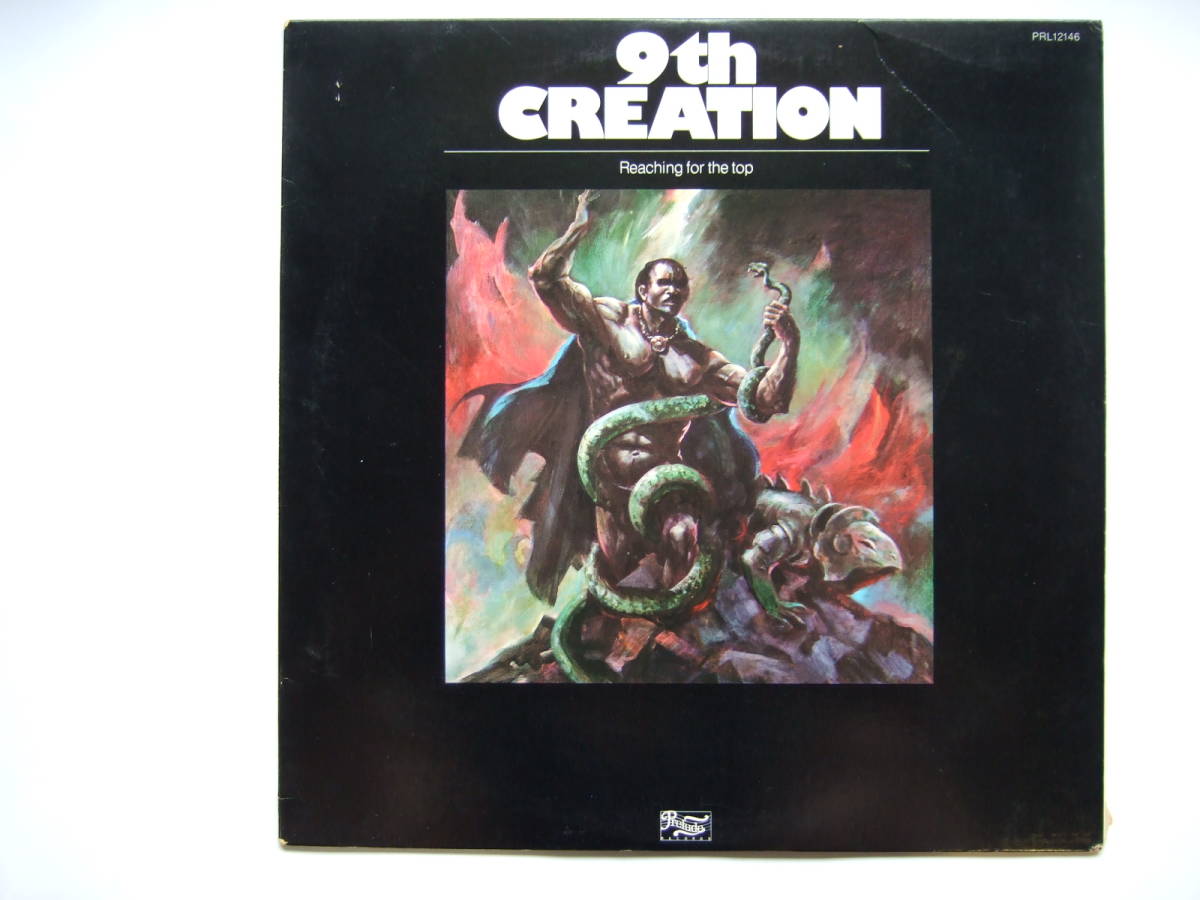 数量限定，送料無料 9th Creation ナインス クリエイション/Reaching For The Top 1977年 US Original Prelude PRL12146 Mellow Bay Area Funk Rare Groove(R&B、ソウル)｜売買されたオークション情報、yahooの商品情報をアーカイブ公開 - オ Ru0026B、ソウル