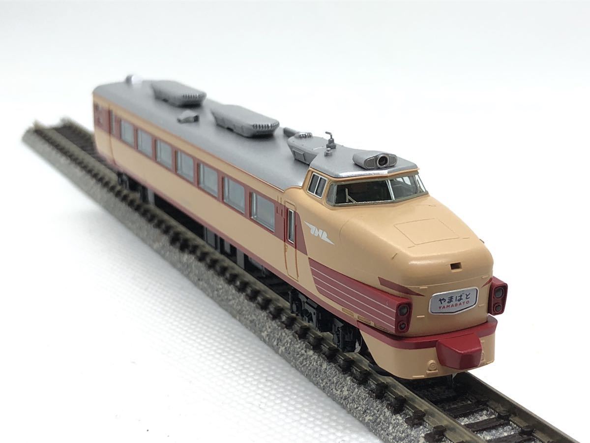 TOMIX Nゲージ クハ481-21のみ 国鉄 485系特急電車 やまばと・あいづ ライト、テールランプ点灯確認OK 鉄道模型