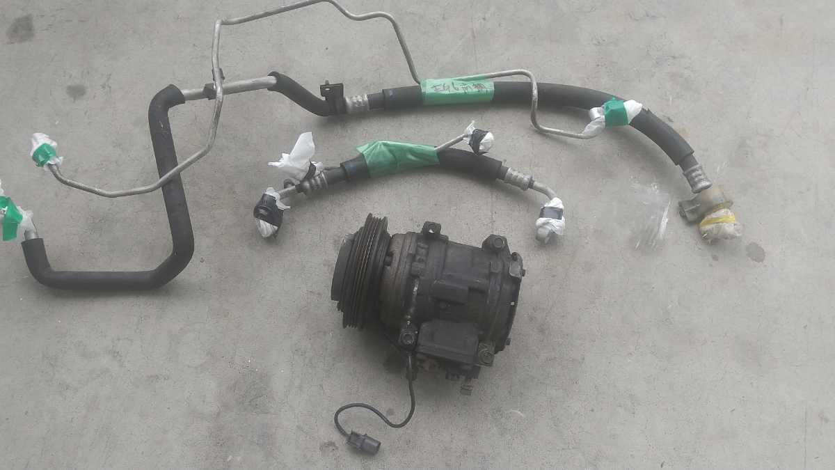 シビック EG6 前期 R12 エアコン部品セット☆
