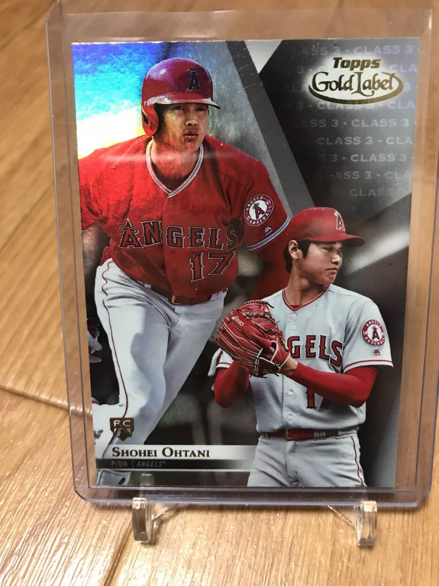  大谷翔平 MLB 直筆サイン以外 BBM topps RCカード MVP 球宴出場 二刀流 ホームラン王 1円スタート 二刀流 クラス3(Topps)｜売買されたオークション情報、yahooの商品情報をアーカイブ公開 - オークフ シングルカード