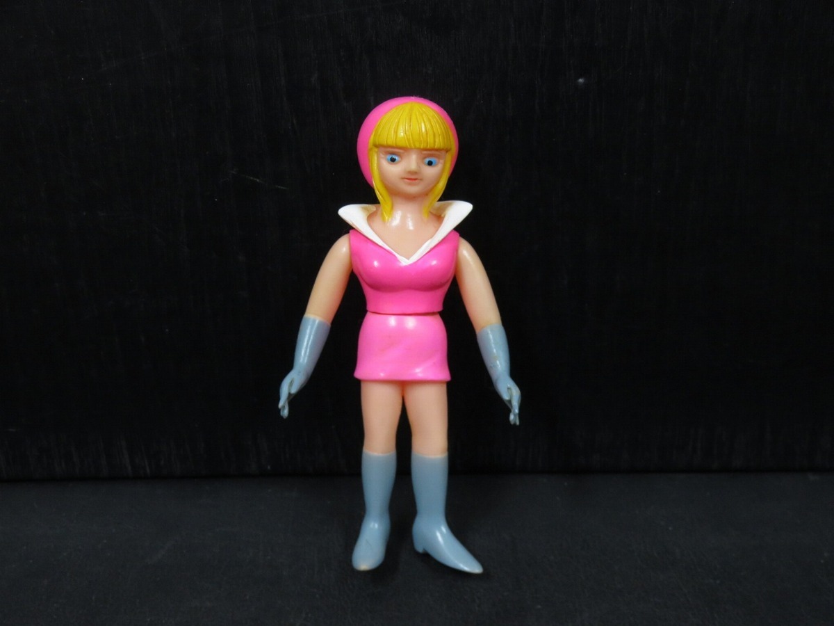 マーミット　世紀の大怪獣シリーズ　アンヌ隊員(制服) 1期 マーミット 世紀の大怪獣シリーズ アンヌ（制服）（1期）