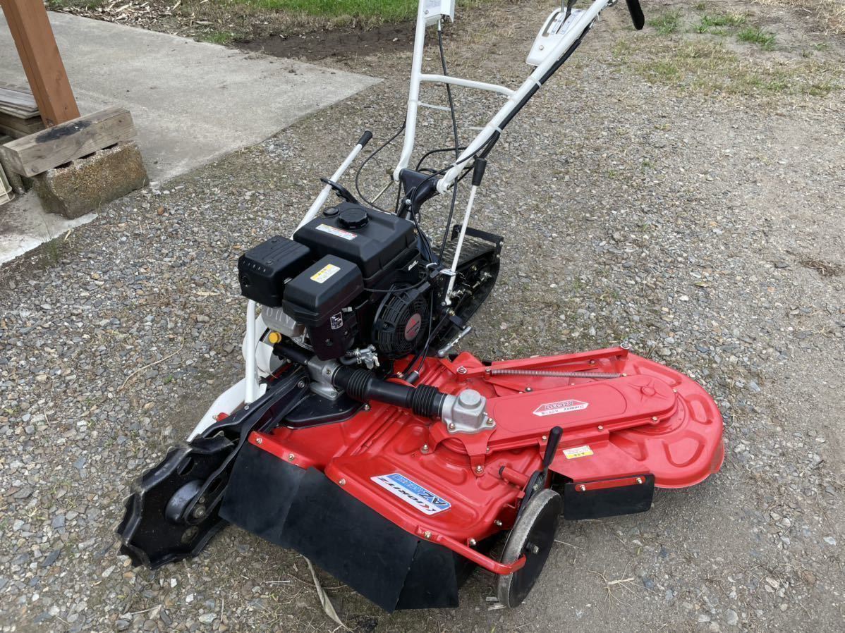 中古 草刈り機 スーパーウイングモア AZC1317 共立 やまびこ 九州