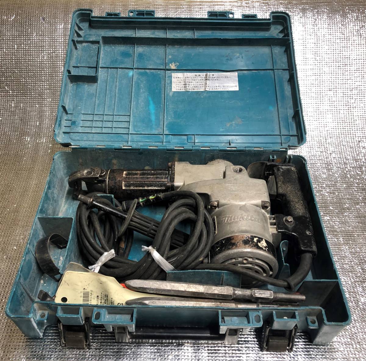 マキタ/makita 18mm 18V 充電式ハンマドリル HR182DRGX バッテリ2個 