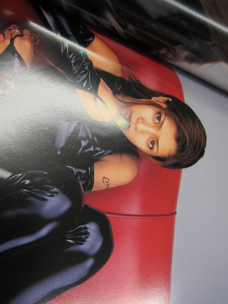 Cat S Eye キャッツ アイ写真集 稲森いずみ 藤原紀香 内田有紀 林海象監督映画版 黒革セクシーボンテージファッション 複数被写体 売買されたオークション情報 Yahooの商品情報をアーカイブ公開 オークファン Aucfan Com