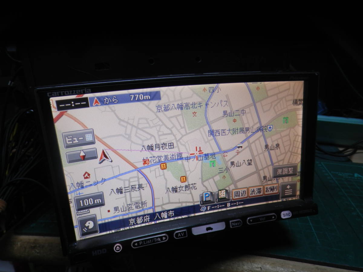 カロッツェリア パイオニア carrozzeria 地デジ - VH099G インダッシュ 