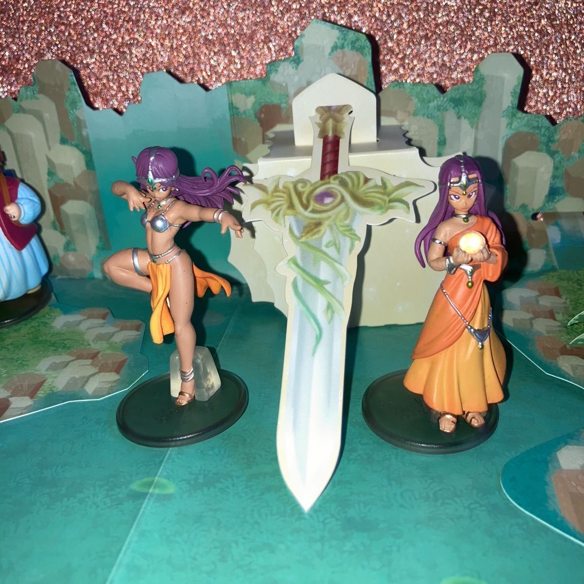 最安値級価格 ドラゴンクエスト キャラクターフィギュアコレクション ドラクエ4 フィギュア レア物 美品 ジオラマ 聖剣伝説 Tibetology Net