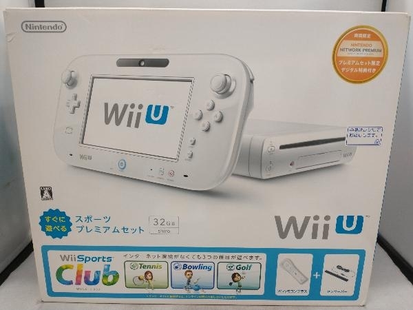 WiiU すぐに遊べる スポーツプレミアムセット shiro