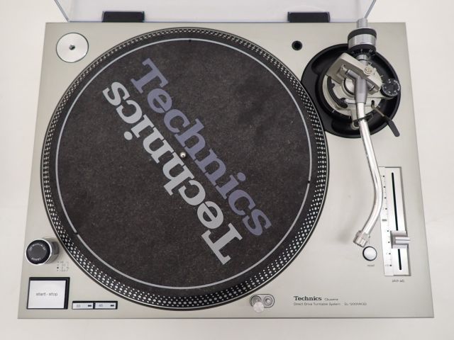 Technics SL-1200MK3D テクニクス レコードプレーヤー ターンテーブル