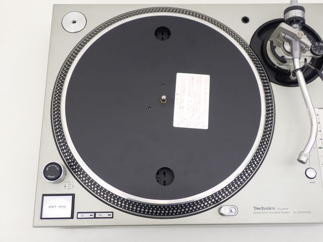 Technics SL-1200MK3D テクニクス レコードプレーヤー ターンテーブル