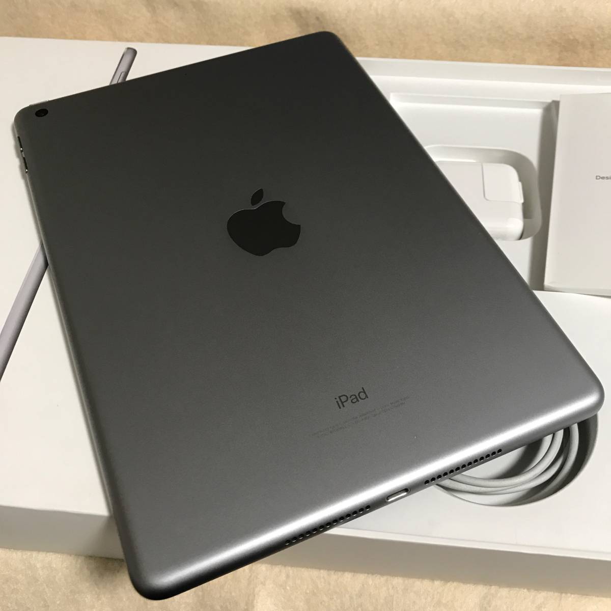 人気SALE，品質保証 【中古】iPad 第6世代 128GB Wi-Fiモデル［MR7J2LL 