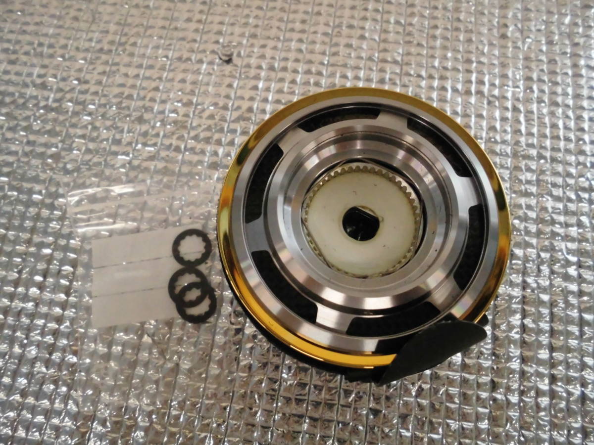 超美品 ダイワ RCS5000 スプール 糸・スプールバンド付き | DAIWA新型糸止め付きネオスプールバンド(A) ルアーバンク公式 16RCS 0 スプールの通販