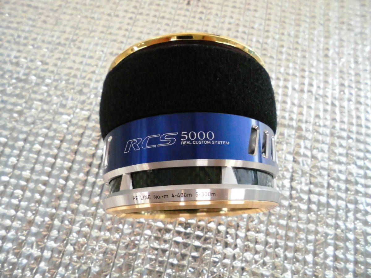 超美品 ダイワ RCS5000 スプール 糸・スプールバンド付き | DAIWA新型糸止め付きネオスプールバンド(A) ルアーバンク公式 16RCS 0 スプールの通販
