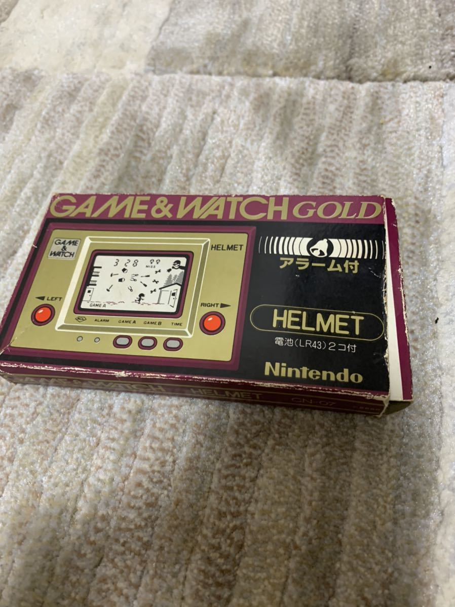 ゲームウォッチ ゴールド ヘルメット カテゴリー 【公式通販】
