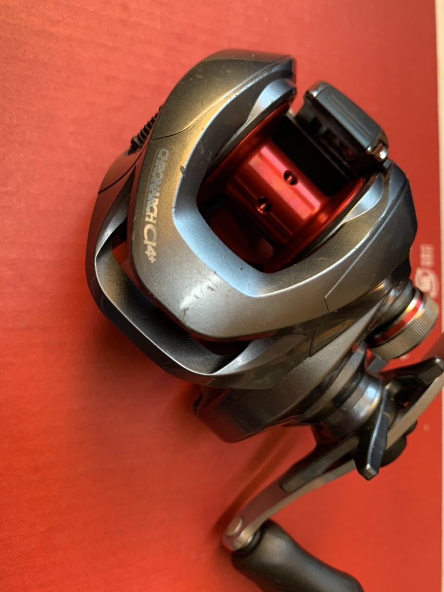 シマノ クロナーク ci4+ 151hg 公式通販 シマノ クロナークCI4+ 151HG ②