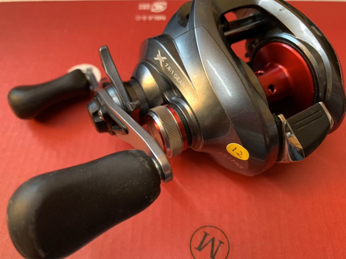 シマノ クロナークci4 シマノ クロナークCI4+ 151HG ②