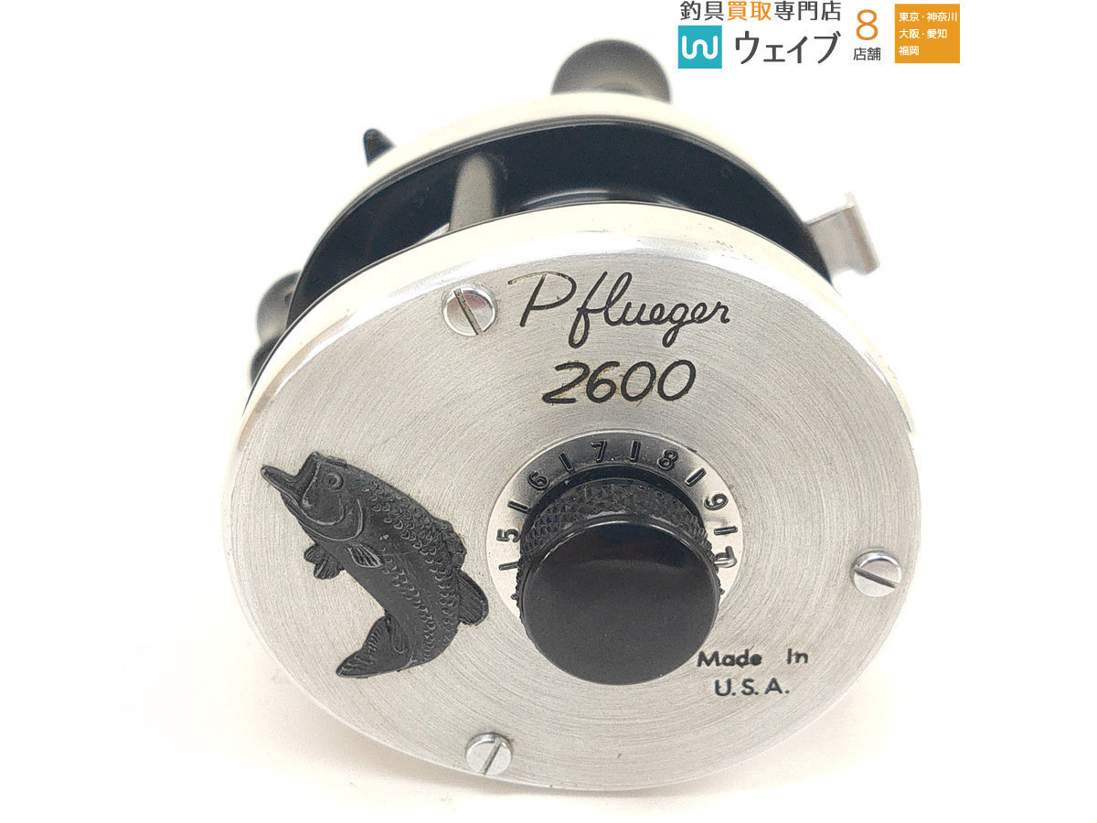 フルーガー 2600 PFLUEGER オールドリール ※注有 Pflueger 2600