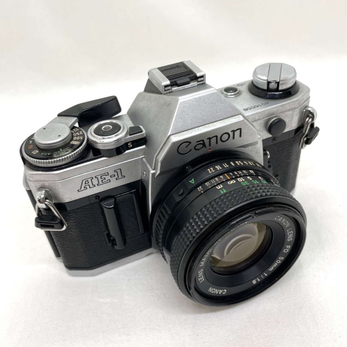 1円〜/Canon/キャノン/AE-1/LENS/FD 50mm F1.4 S.S.C./フィルムカメラ/一眼