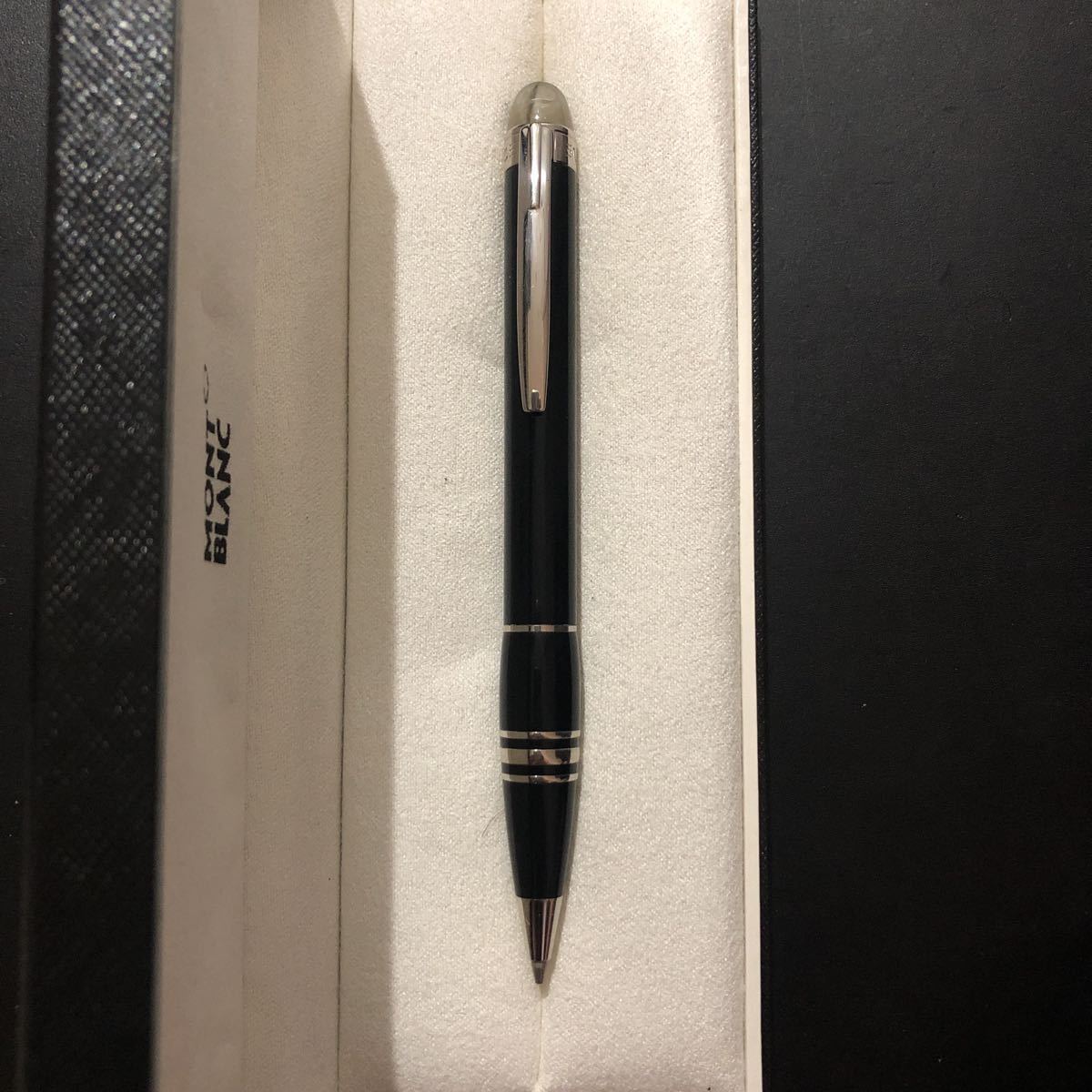 数量限定，大人気 MONTBLANC モンブラン シャープペンシル スターウォーカー ミッドナイトブラック レジン(シャープペンシル)｜売買されたオークション情報、yahooの商品情報をアーカイブ公開 - オークファン シャープペンシル