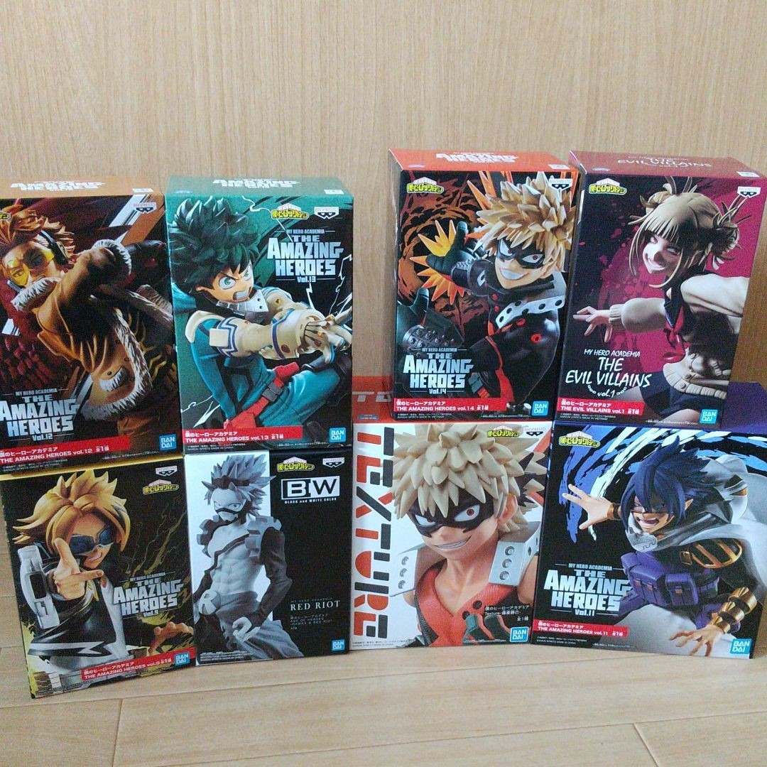僕のヒーローアカデミア フィギュアまとめ売り 緑谷出久 爆豪勝己 ミルコ 15体 ヒロアカ フィギュア まとめ売り ミルコ 緑谷出久 爆豪勝己 轟焦凍 相澤