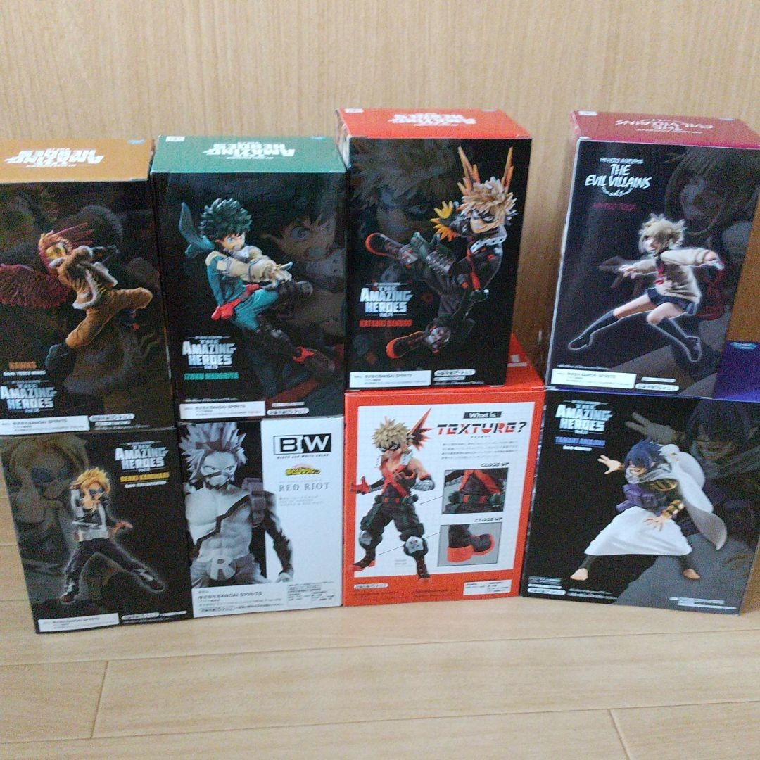 僕のヒーローアカデミア フィギュア 緑谷出久 デク 爆豪勝己 とが