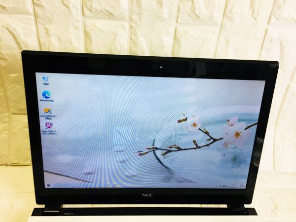 NEC LAVIE NS600⁄G Intel Core i7-7500U 2.70GHz 4GB HDD1TB PC