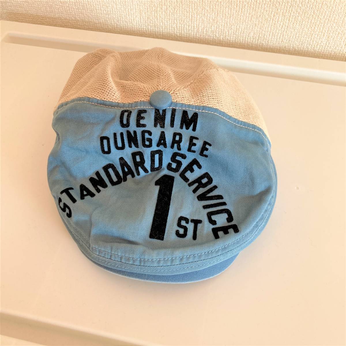 denim dungaree DENIM DUNGAREE ハンチング 帽子 33 7-11 デニム＆ダンガリーDENIM&DUNGAREE*ハンチング帽子 キャップ