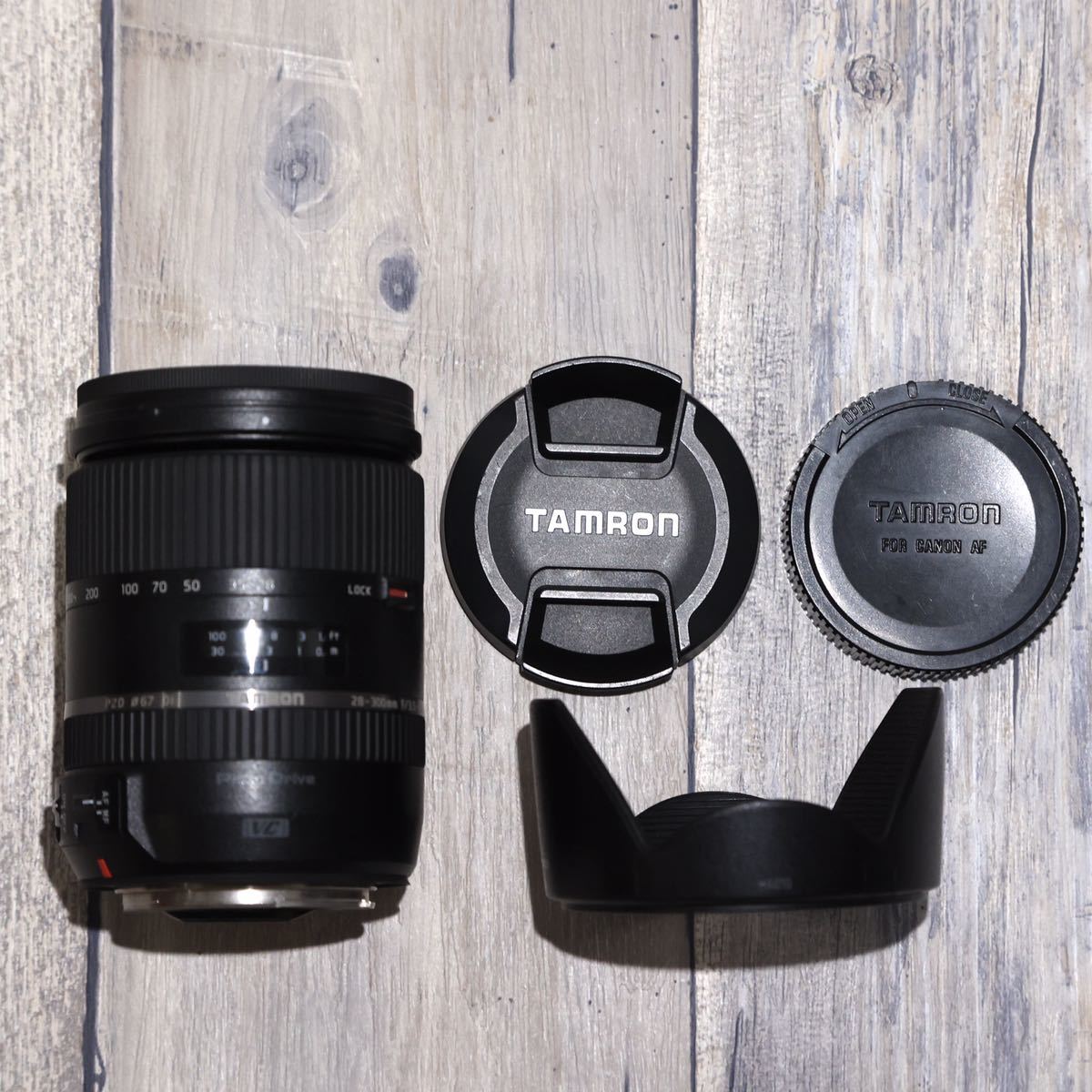 28-300mm Di Tamron VC F3.5-6.3 PZD Lens AF TAMRON XR Review | f3