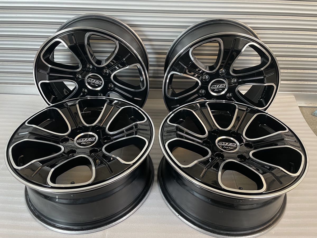 エムテクノ MJ17-01S - Yahoo!オークション MTS 17インチ ホイール