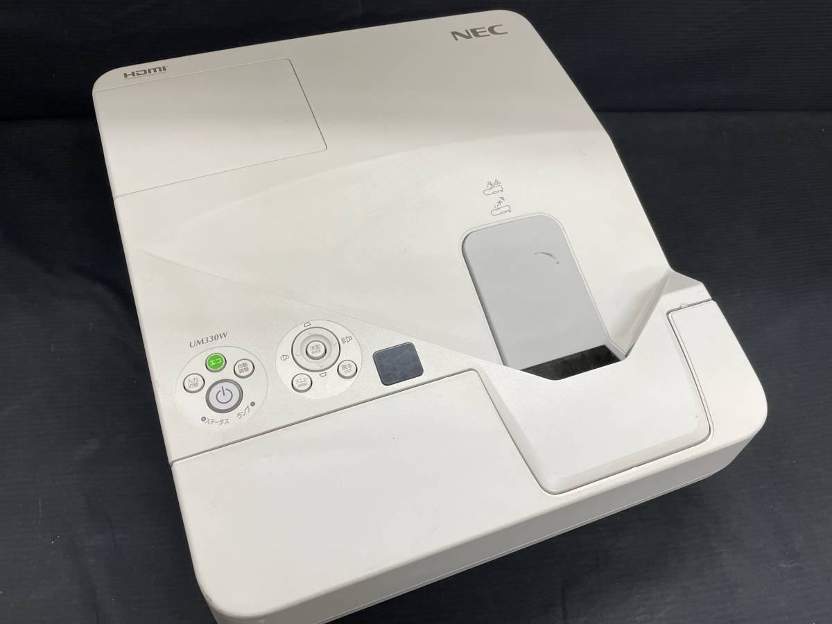NEC ViewLight プロジェクター NP-UM330WJL-N3⁄UM330XJL-N3: NP