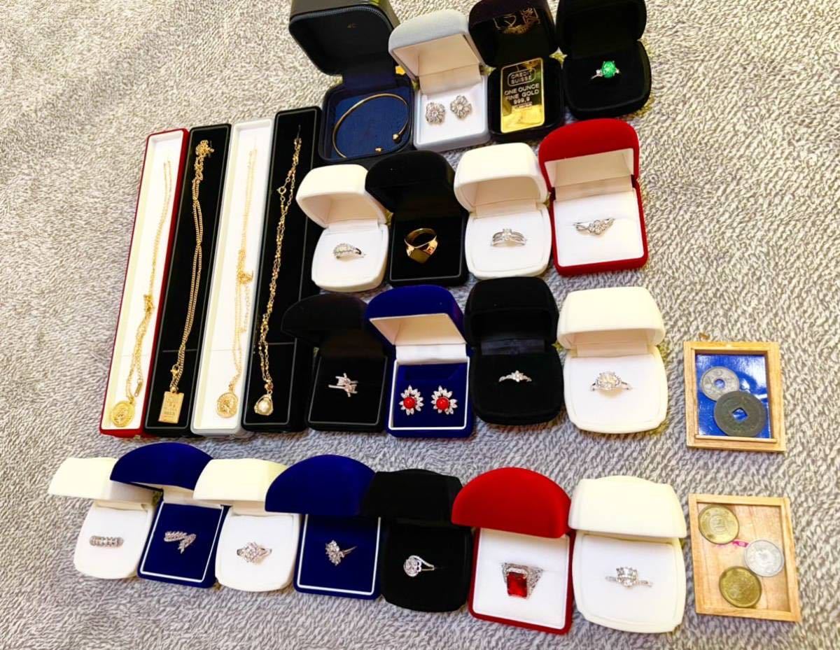 遺品整理 生前整理 指輪 ネックレス - リング アクセサリー Yahoo 