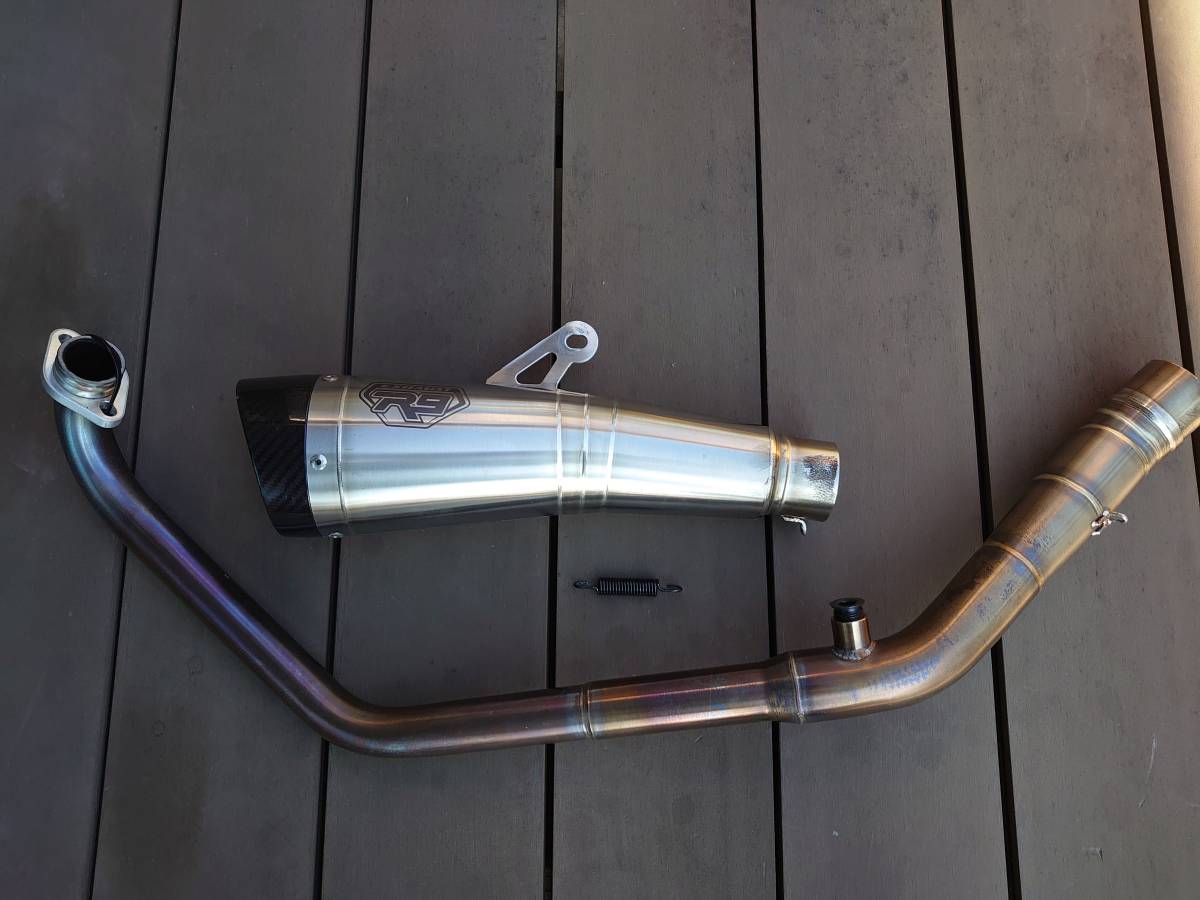 YZF-R15 R9 Exhaust ステンレス フルエキ
