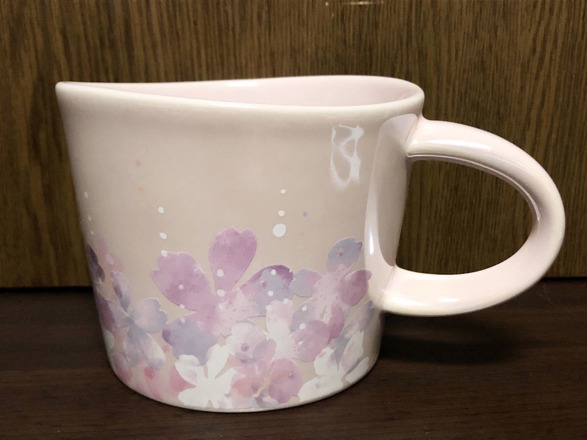 2020 STARBUCKS COFFEE スターバックス コーヒー スタバ マグ スパークル SAKURA 桜 さくら サクラ ピンク マグカップ Mug 陶器製 355ml