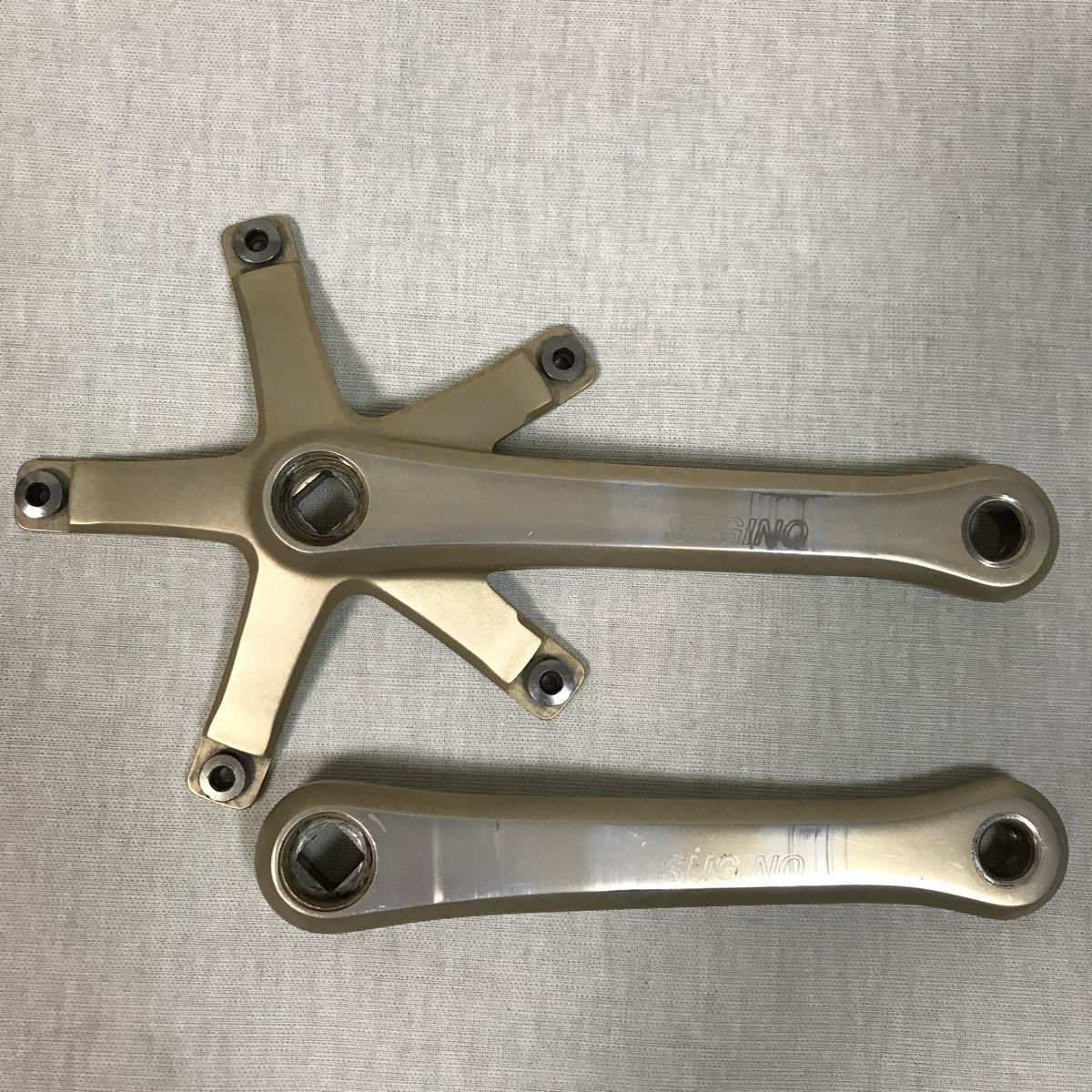 SUGINO GRAND MIGHTY NJS クランクセット 165mm 144 bcd pcd スギノ SG